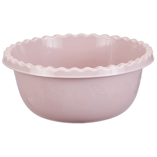 Миска 1,8л без крышки круглая чайн роза 1311 (26шт) (М-пласт)