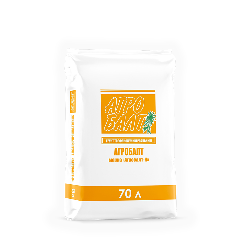 Агробалт Н Торф Нейтральный 70л (33шт)
