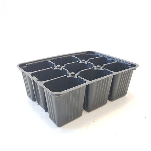 Кассета для рассады 9яч 95мл (Амина)(80шт)