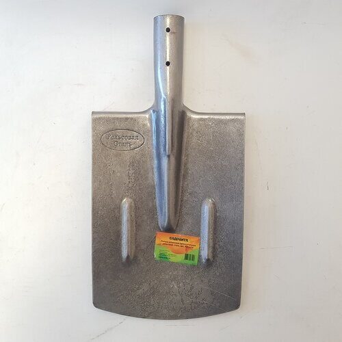 Лопата Штыковая 1696 рельс сталь  прямоуг с ребрами жесткости  (Садовита)(12шт)