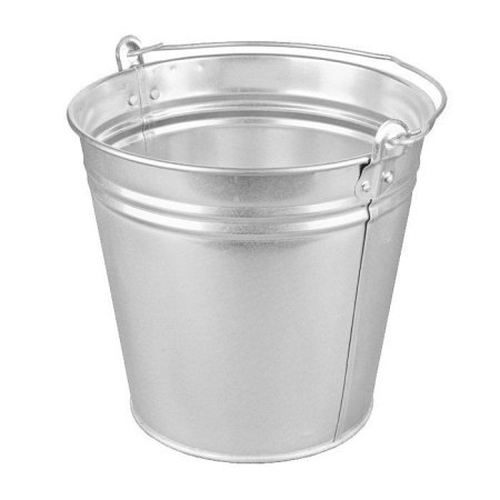 Ведро оцинкованное 9л 0,45мм (ТИС)