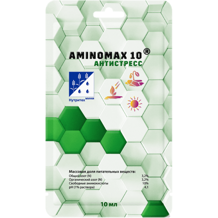 Аминомакс Антистресс 10мл (Нутритех)(60шт)