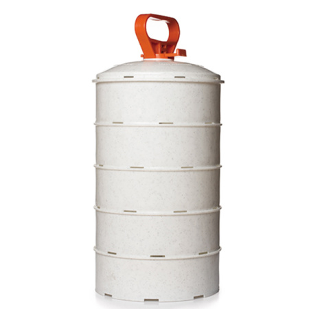 Ведро 8л секционное пластик для перевозки ягод (Исток)