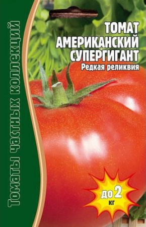 Томат Американский Супергигант 10шт (Ред.сем)