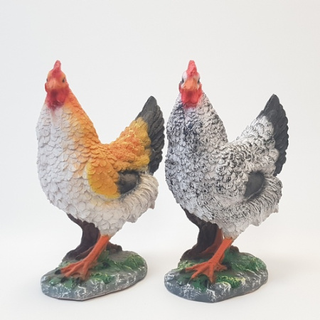 Садовая фигура Курица кубанская АФ0071 (41*30см) (АгроФор)