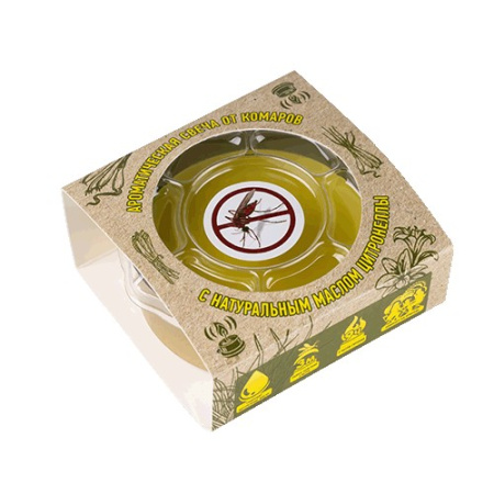 Свеча репелентная Можжевельник 60г (Гарант)(12 шт)