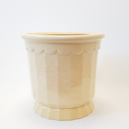 ИРИС кашпо бежевый