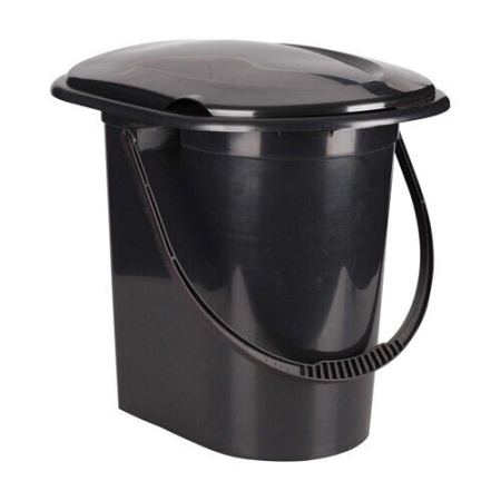 Ведро-Туалет 17л Эконом 6355 (Альтерн)(10шт) 