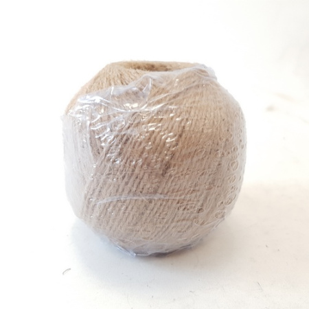 Шпагат джутовый 200м (Канатный Двор)(140шт) 