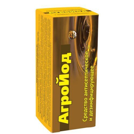 Агройод 100мл (Ваше Хоз)(30шт)