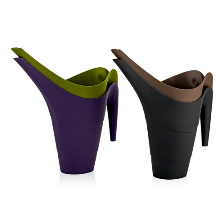 Лейка 1,5л Ирис микс (ВМС)(12шт)