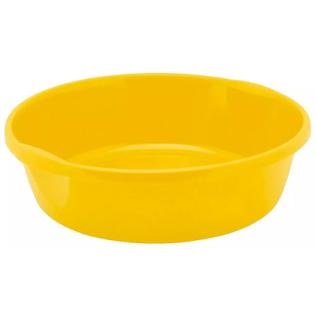 Таз 9л с ручками синий Р0504 (Интерм)