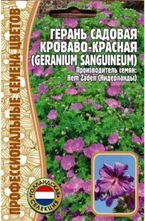Герань Кроваво-Красная садовая многолетник 3шт (Ред.Сем)