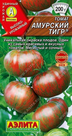 Томат Амурский тигр 20шт (Аэлита)